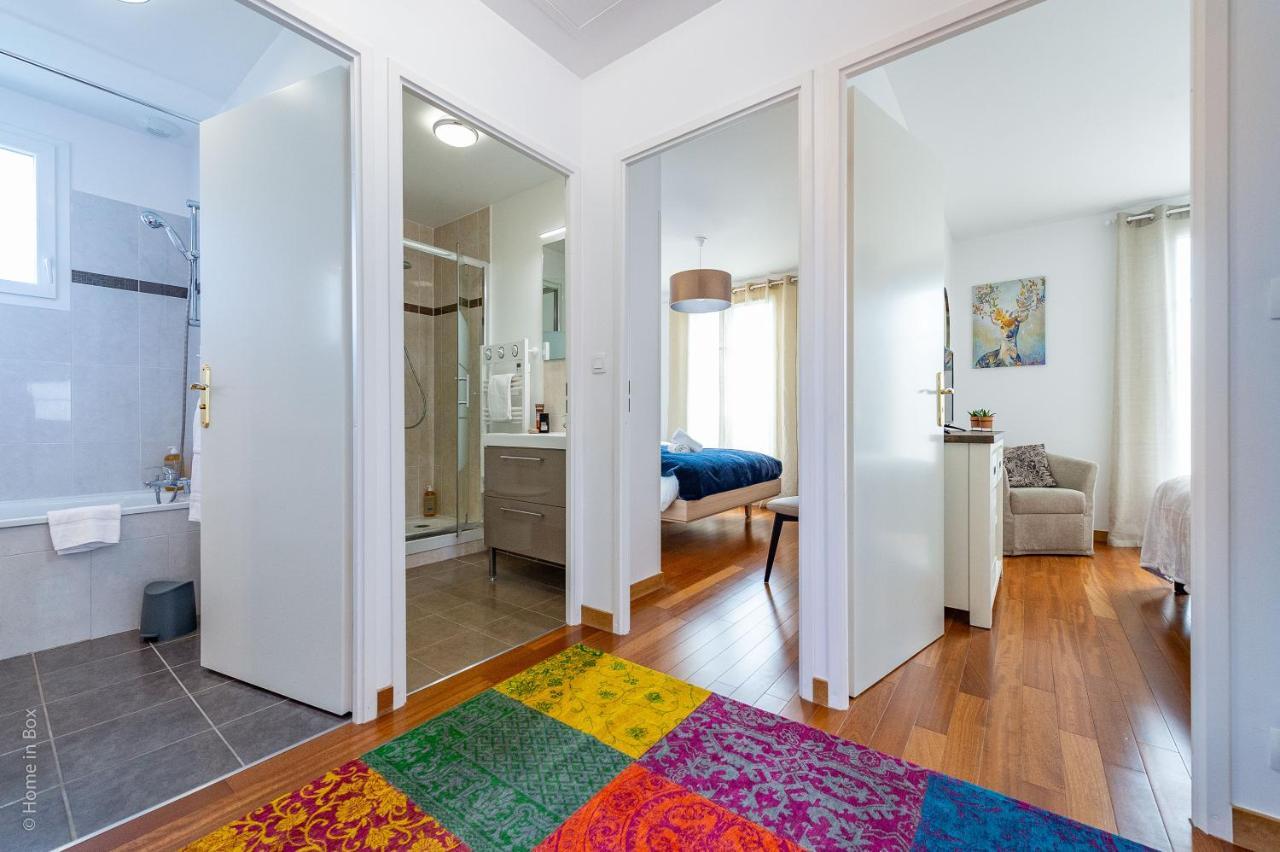 Gite La Villa Omagny Paris Marne-La-Vallee Екстер'єр фото