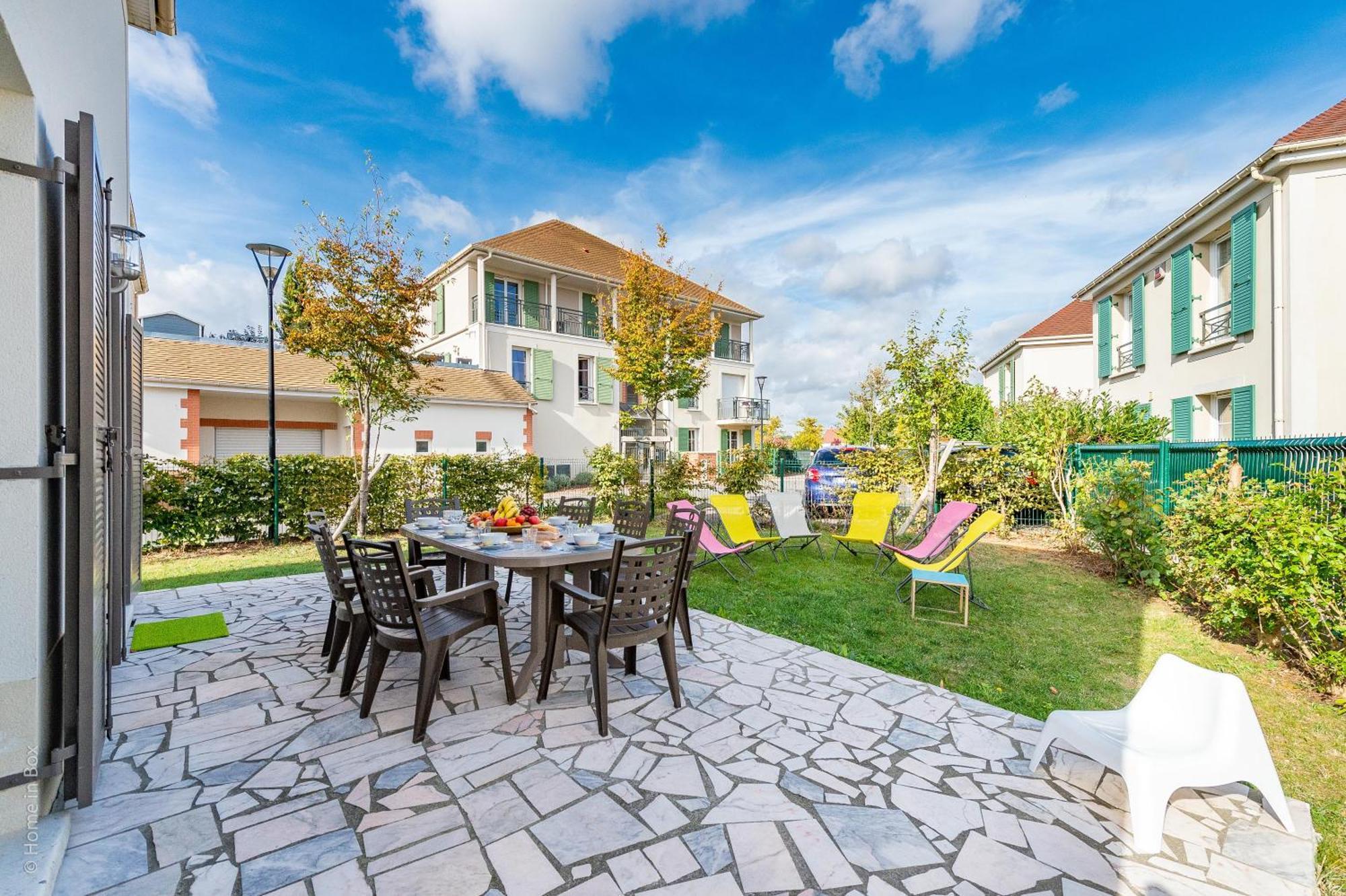Gite La Villa Omagny Paris Marne-La-Vallee Екстер'єр фото