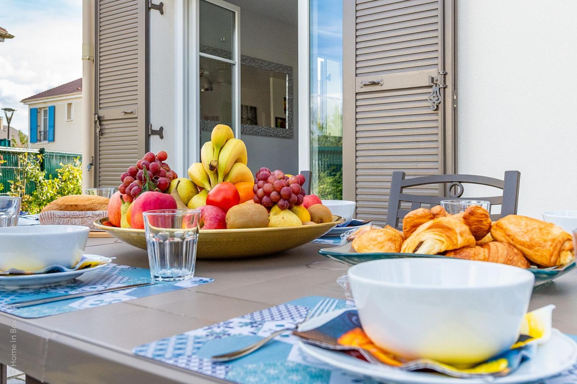 Gite La Villa Omagny Paris Marne-La-Vallee Екстер'єр фото