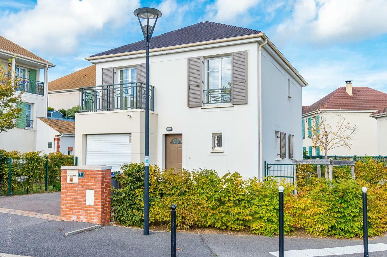 Gite La Villa Omagny Paris Marne-La-Vallee Екстер'єр фото