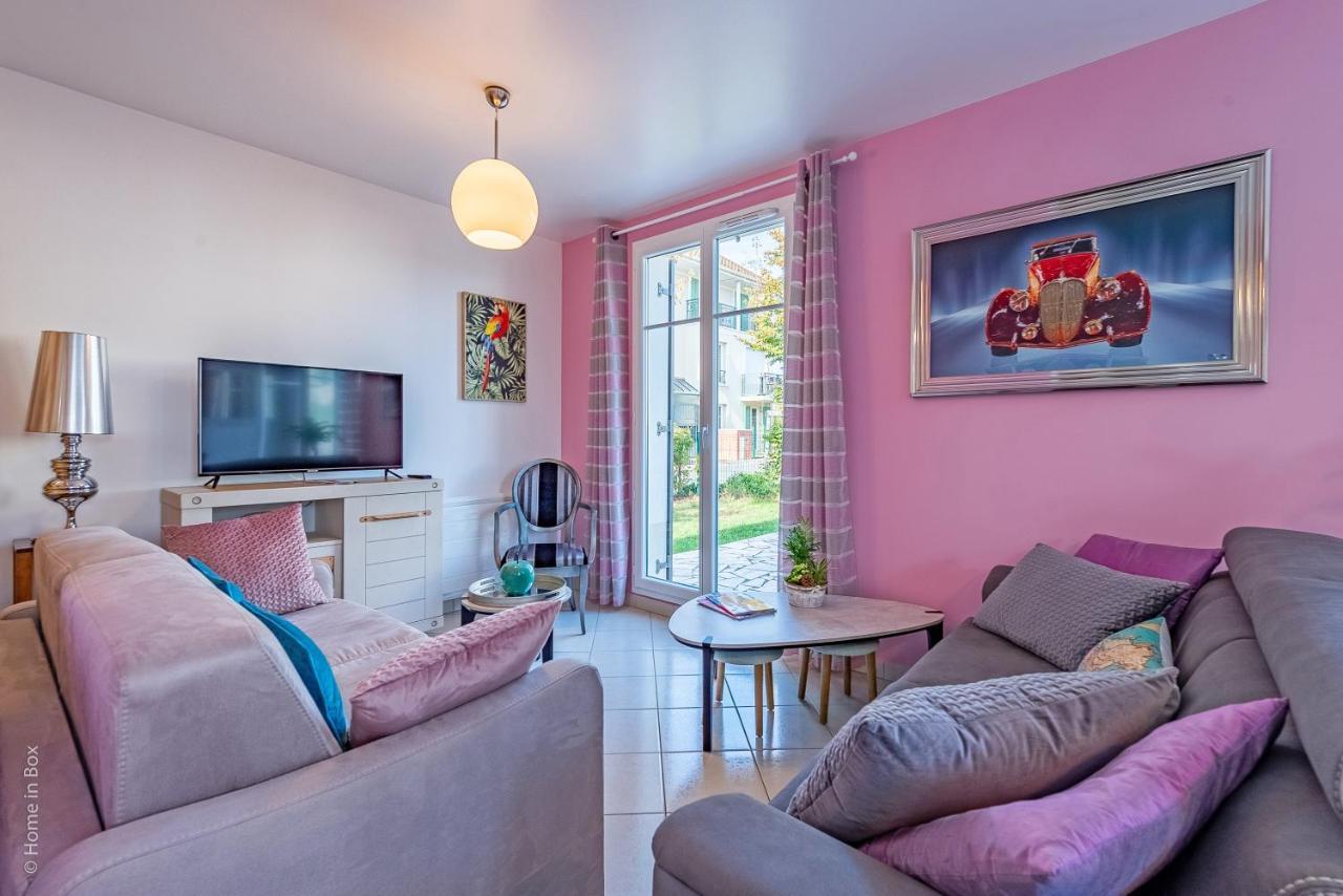 Gite La Villa Omagny Paris Marne-La-Vallee Екстер'єр фото