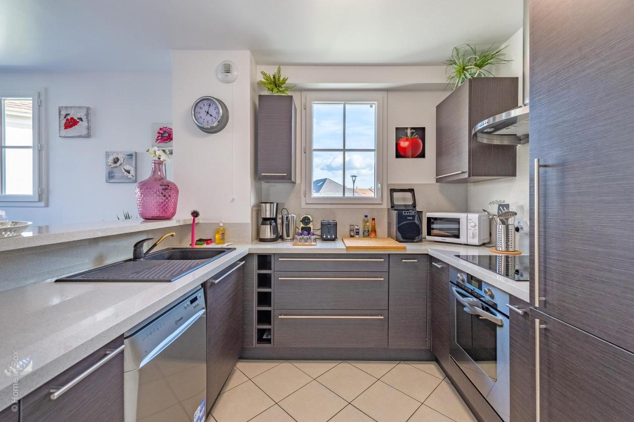 Gite La Villa Omagny Paris Marne-La-Vallee Екстер'єр фото