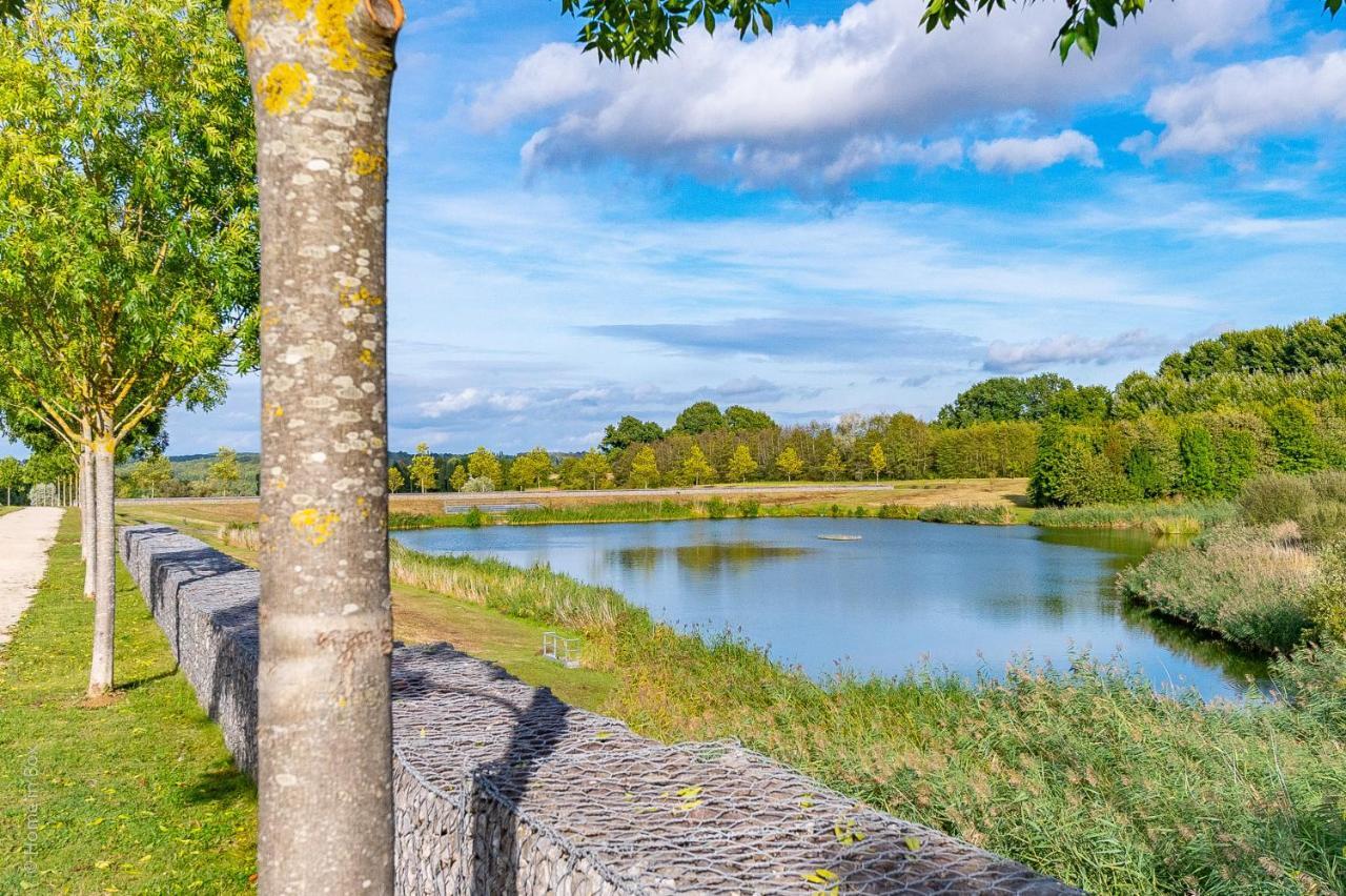 Gite La Villa Omagny Paris Marne-La-Vallee Екстер'єр фото