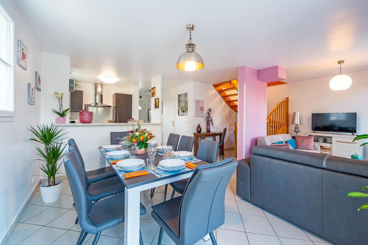 Gite La Villa Omagny Paris Marne-La-Vallee Екстер'єр фото